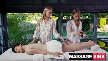 Deep Tissue Massage! Nancy A, Hailey Sanders, Tiffany Tatum for MassageSins
