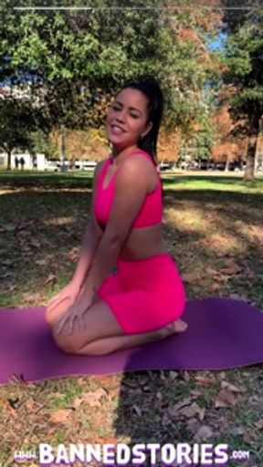 Hot Yoga Babe Alina Lopez Fucked and Creampie
