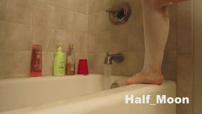 Shaving And Lotioning My Legs