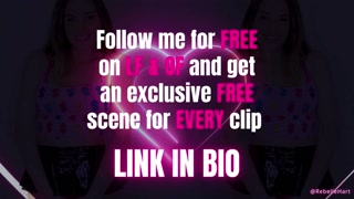 Cucked by Nerdy Woman With Adult Braces - Cuck POV Blowjob SPH with Rebelle Hart