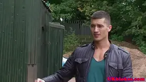 Muscle UK Stud Takes Thick Dick to Settle Steamy Debts – GaySex Now 18+
