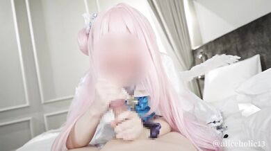 【Aliceholic13】[JOI Dirtytalk fleshlight ] sweetly sadistic cosplayer to tease me with their words