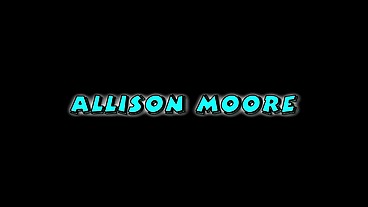 Allison Moore Squirts During Tit Fuck Facial from Chris Strokes