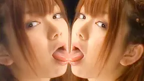 Mayu Nozomi's Juicy Asian Teens Love for Wild Kisses Hot Sexting