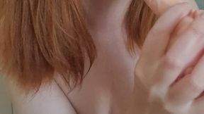 DILDO Kehlenfick bis zum heulen