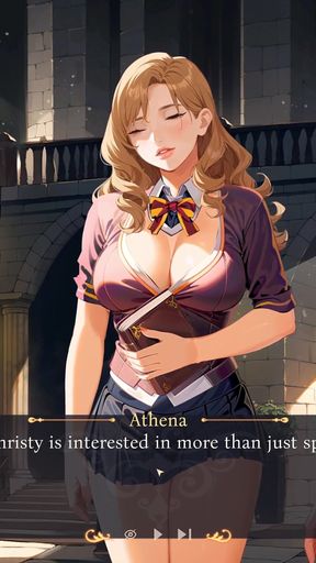 Ep7: Doggy Style Scene with Athena - Lust & Magic (gameplay)
