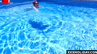 S prints on the Poolside Playdate