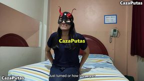 chica infiel de culo virgen entrega su virginidad anal en un casting falso