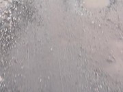 Cigarette Crushed in a Puddle. Size 11 dirty boots👣👣