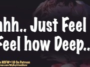 Dom boyfriend slips it in while your sl^^ping |Pinned Down| Male Moaning Asmr Roleplay Bf Rp M4f