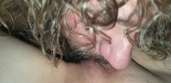Dad squirts mommy&#039;s pussy full of his thick cock. Mom jerks dad off first and dad licks mom afterwards.