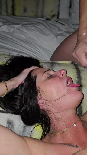 Messiest facial cumpilation EVER