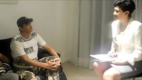 COJIENDOME  A LA PSICOLOGA  EN  LA TERAPIA  DE GRUPO PARA  ADICTOS SEXUALES