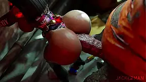 Selena Yields to Jckermans Power in Hot Hentai Tryst