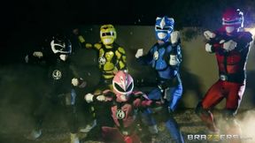 Power Bangers: Eine XXX-Parodie Teil 2 - Hot