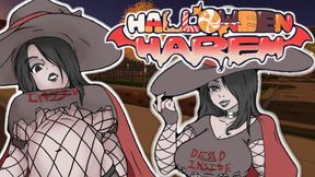 Waking up to MILF Witch... to Exploring a Monster Girl World! - Halloween Harem