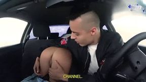 Young and kinky porn bitch joins phat-bootied cast for car lovemaking romp.