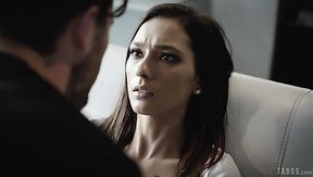 Small tittied teen Jaye Summers finds it great riding cock for orgasm
