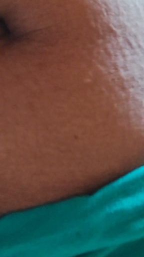 Indian aunty showing her private parts to her lover   Clip 2