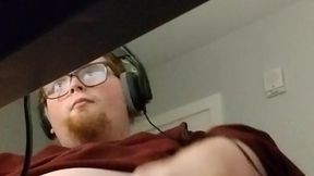 Y'all like this Angle better (solo edging and huge cumshot)