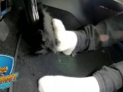 I drive in socks in nyc