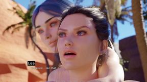 Tribu Futa Game with Animations #1