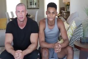 nasty On black Love! Hottest black College men poke!