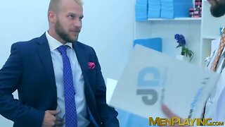 Classy malek tobias examined and analrammed by nick north