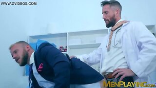 Classy malek tobias examined and analrammed by nick north