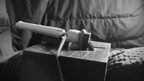 Orgasm Rig Tortures Cock Post Cum Gushing Agony Destroyed