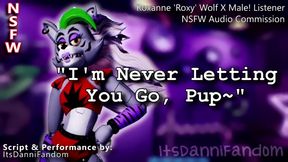 Roxy rides your cock hard in an audio RP F4M fantasy