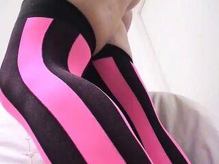 In Cate Intimacy... Pink Ebony Socks