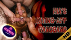 Nias Dating App Gangbang - Remastered HD - VIP Video Part 3