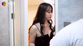 Chinese Original Jelly Media AV - Forbidden Night With a Neighbor Under The Rain GDCM-030