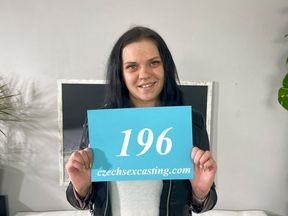 Slovak girl at the Czech casting
