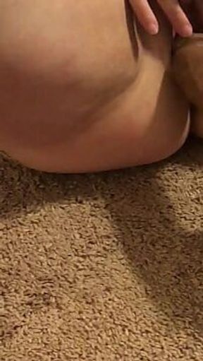 My Horny Wife's Solo Masturbation Show