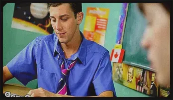 Steamy Twink Students in Doggy Style Passion