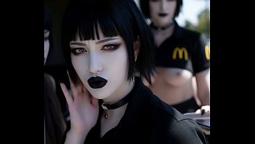 Epic Busty Babes Compilation - AI Generated Hotties - Ultra Realistic - PMV # 7