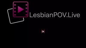 Sandy-haired cutie Namy Li and Bruna Galli lick and suck each other in POV lesbian action