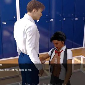 Milf's tale: dirty MILF is doing a nasty things in the locker room - ep. 6