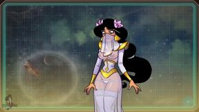 Princess Jasmine And Harry Potter - Lets Play Akaburs Star Channel 34 Uncensored Guide Episode 15