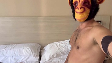 LATINO MASKED FUCKER BREEDS TWINKS SLUT