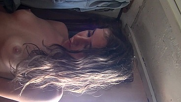 PillowGirls - 3 girls below deck play with fruit and pussy
