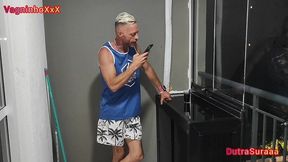 vip service from dutra sura, i gave my ass, pussy and everything else, i even let the handsome big-dicked guy cum inside my tight ass, but it cost a lot. dutra sura and vagninho