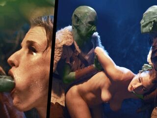 Orc Goblin Sex Dungeon - Dream Redhead Gal Turned Into Serf & Filled With Sexy CUM
