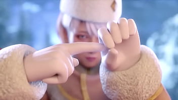 Russa realizando o desejo de fuder