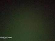 Sex on the beach with me During a storm