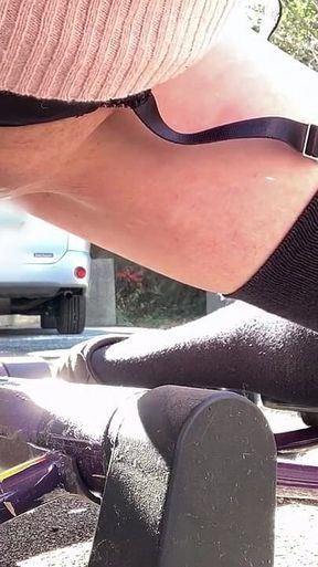 Trainer's Order No. 53: Outdoor Fuck Machine 1