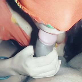 Bhabhi Blowjob with Neighbour