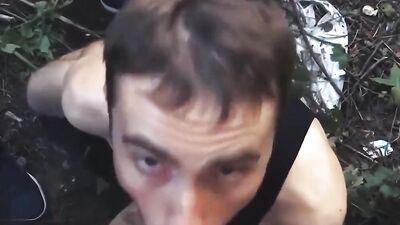 Raw orgy of amateur Russian studs